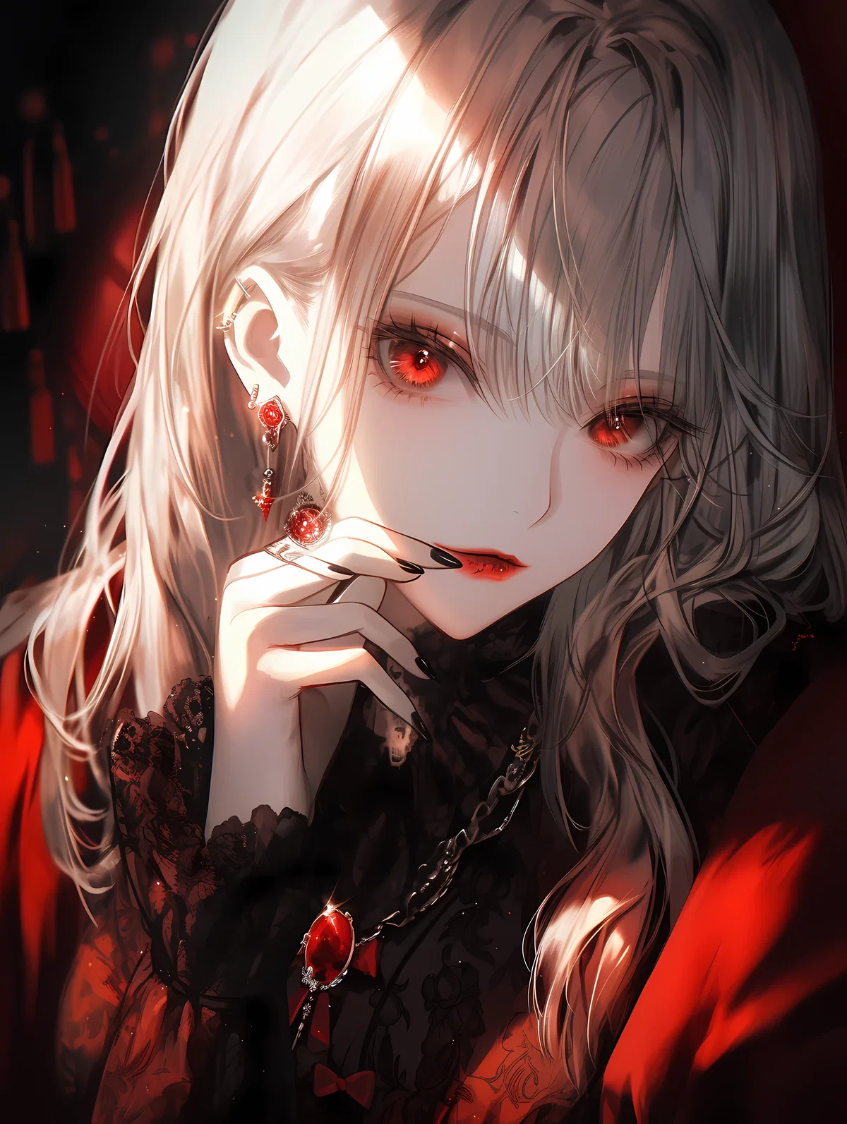 Amelia, Vampire nobility
