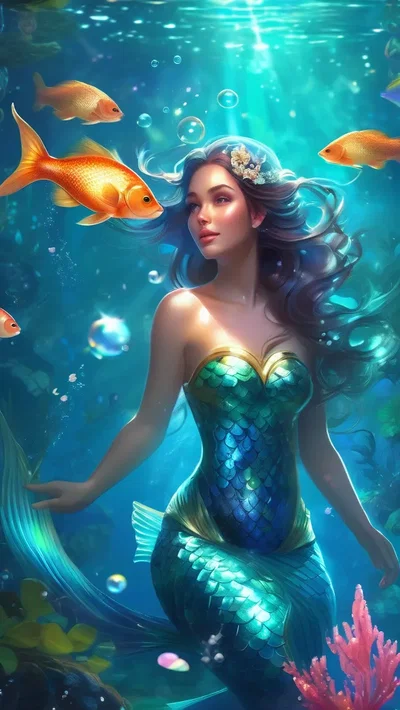 Aniya the Mermaid