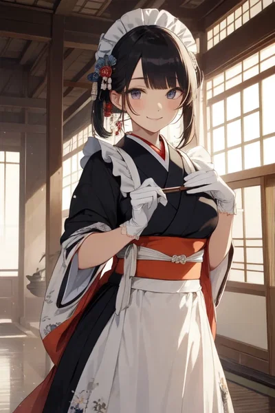 Miyoko, Submissive Mouth Maid