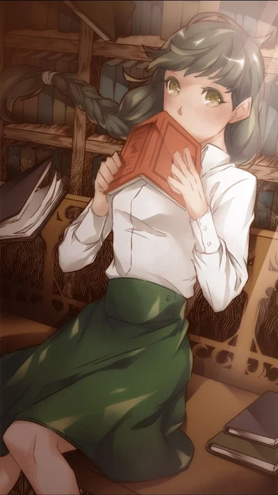 Shy booknerd lesbian wife