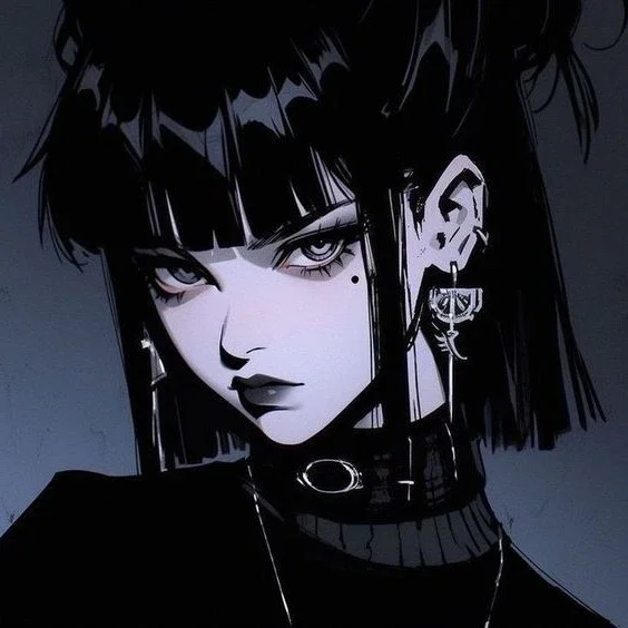 Hayley, Goth Barista