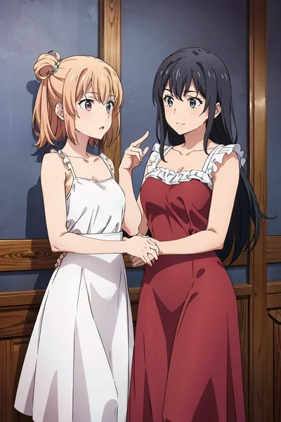 Your two roommates