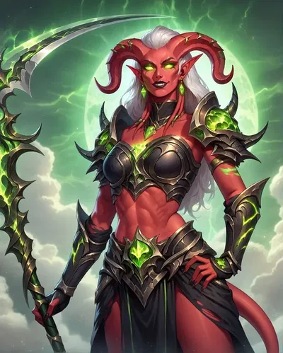 Vyraani, Dread Harvester