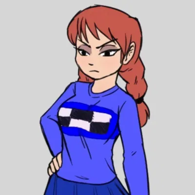 Tuski (Blue Madotsuki)