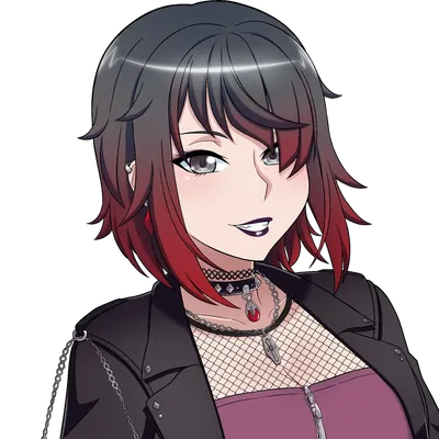 Kasai Aishi is Yandere for you?? (Aka Cousin of Ayano Aishi)