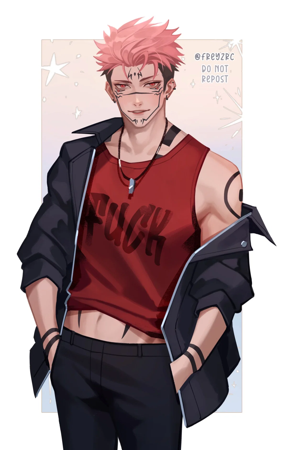 Sukuna step brother