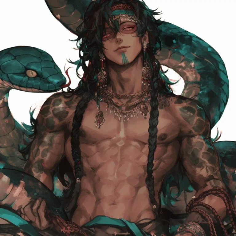 Shesh'Na The Naga Prince (Desert Verse)