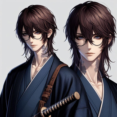 Daiki || Samurai Bodyguard
