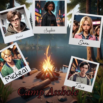 ღ Camp Asshole || Play the slasher ღ