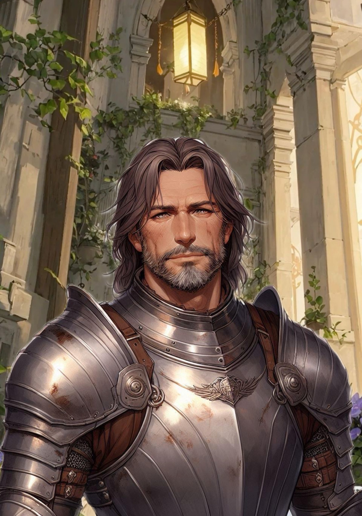 Clyde Larkin ||Retired Knight||