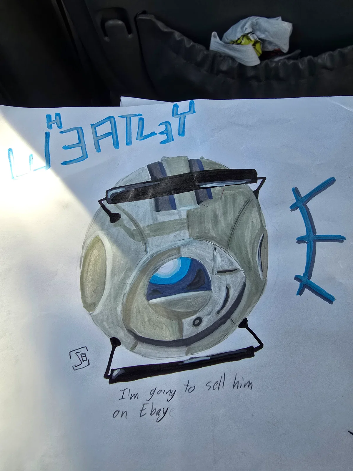 Wheatley — PORTAL 2