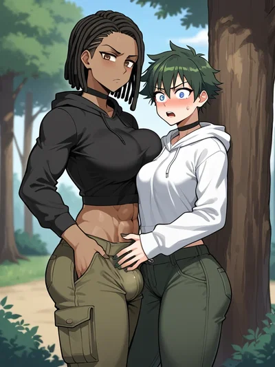An Encounter in the Woods