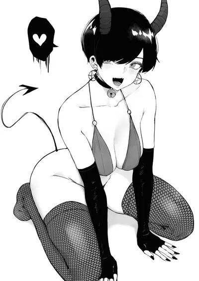 Aku - Tomboy Succubus