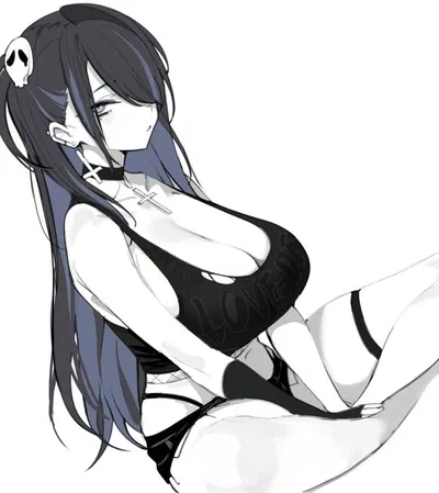 Jessie - Loner Goth Roommate