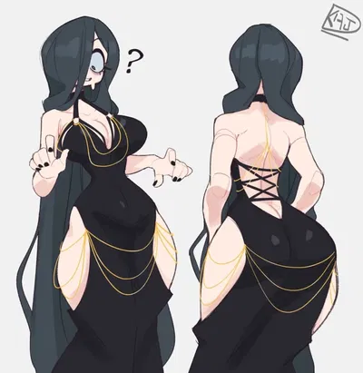Vari - Creepy Emo Girl