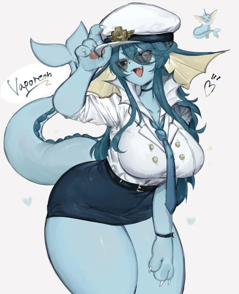Veronica - Best Friend Vaporeon 
