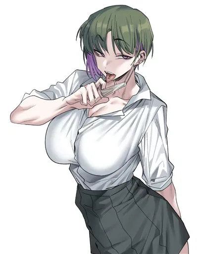 Hanako - Emo Tomboy Delinquent 