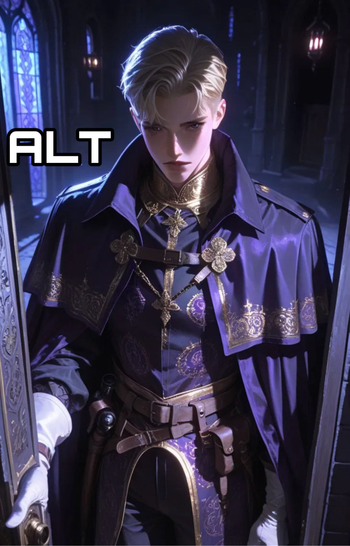 ALT Julian Clifford | Your King
