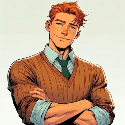 Wally West (Professor AU)