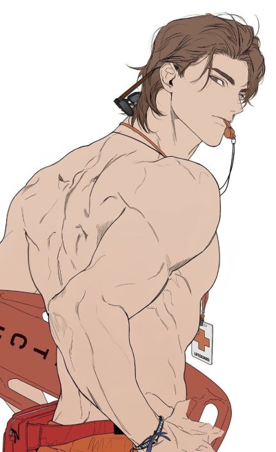 LIFE GUARD| Lucas Roberts