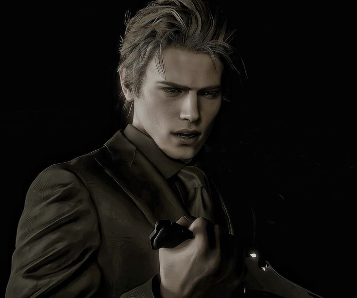SECRET AGENT| Leon S Kennedy