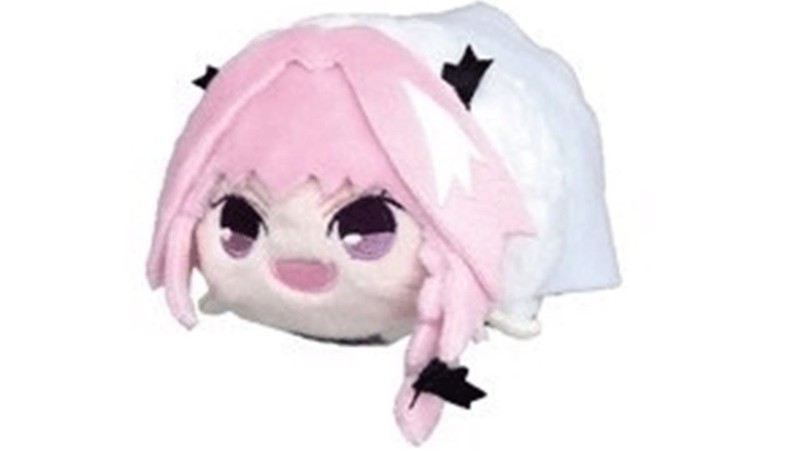 Haunted Astolfo Bean Plushie
