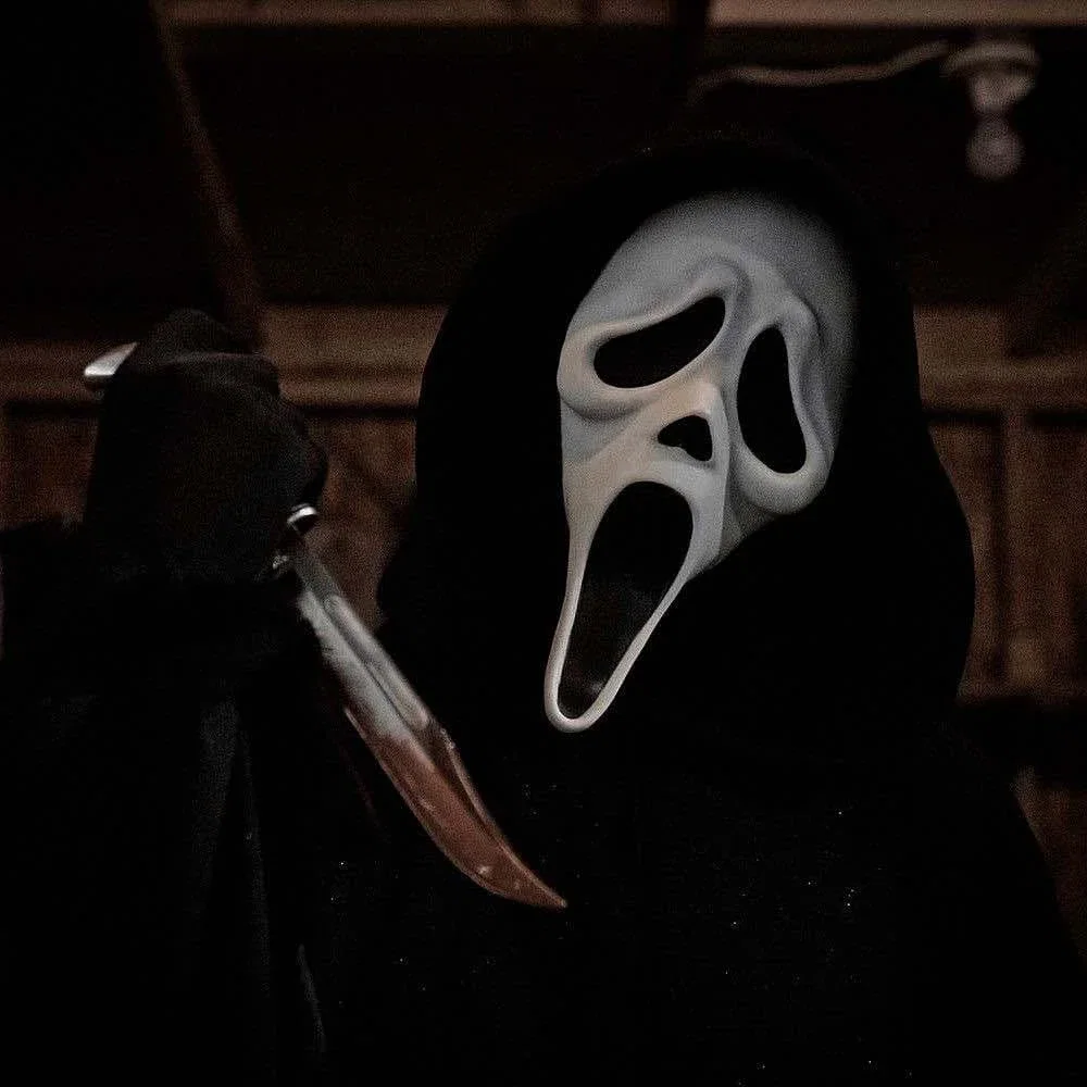 Dylan Park | Ghost face