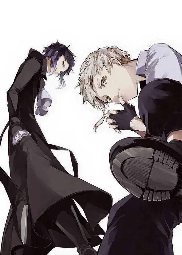 Akutagawa and Atsushi