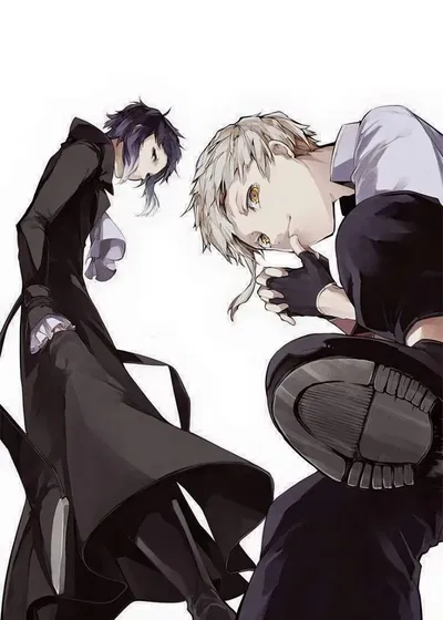 Akutagawa and Atsushi