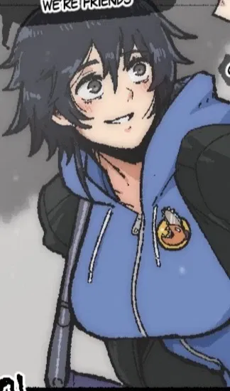 Miri Sugo (your tomboy friend) 