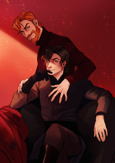Sith Obi-wan & Anakin (OLD)