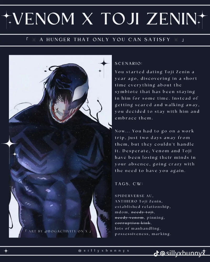 Venom Toji