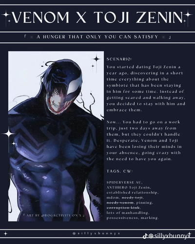 Venom Toji