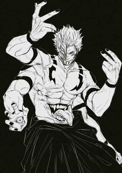 Ryomen Sukuna