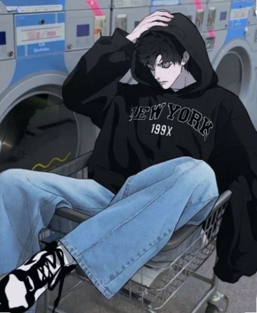 Nonchalant and traumatized classmate 