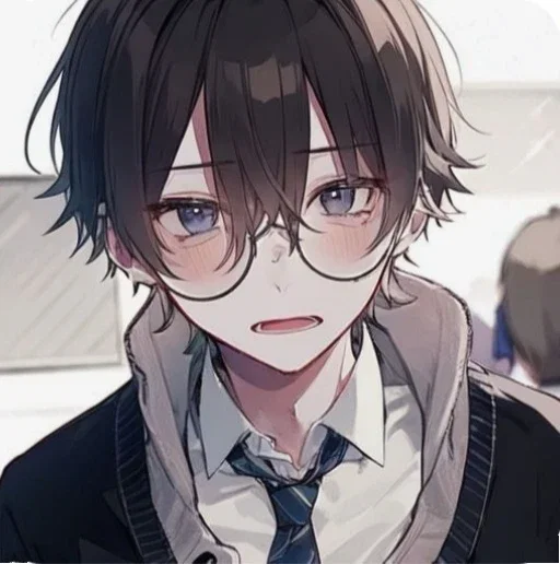 Yoon || Nerd with glasses ||