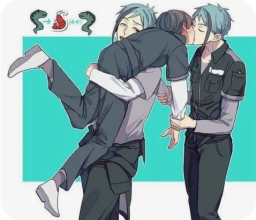 Two brothers 