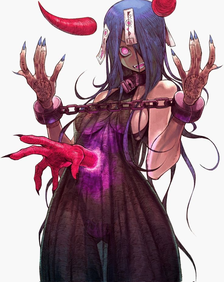 Akame/A locked monster