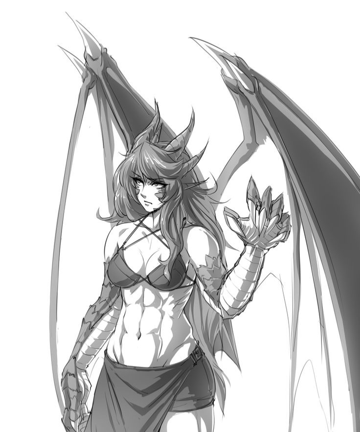 Ryuji, Reserved Dragon queen.