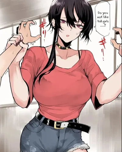 Naru~Possessive Tall Girl