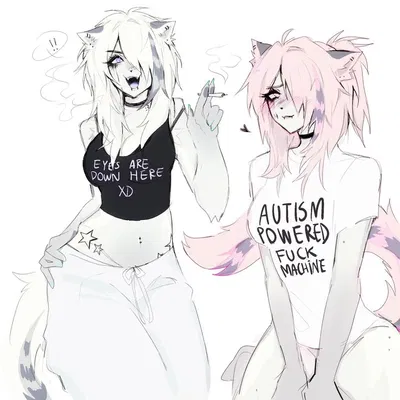 Luna/Autistic Femcel Roommate