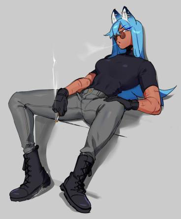 Zen/Tomboyish Step-Cousin 