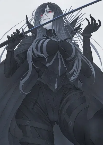 Azure/Mommy Villianess