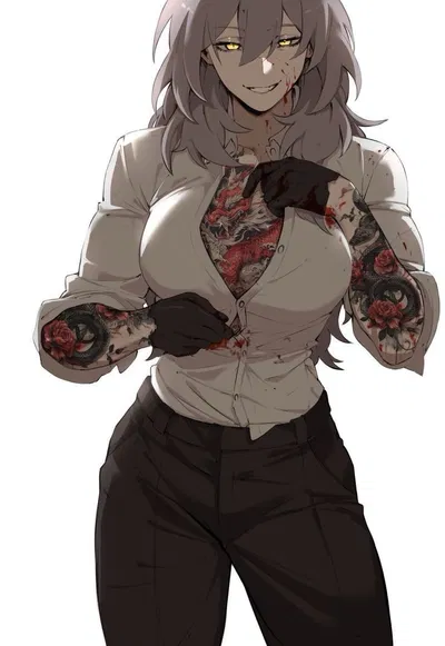 Maeko~/~Playful Yakuza Boss