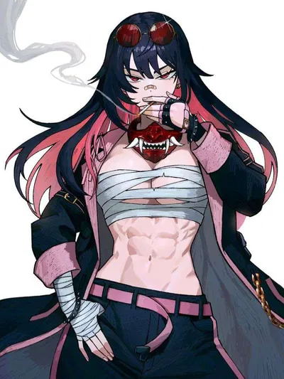 Akari/Tomboyish Yakuza