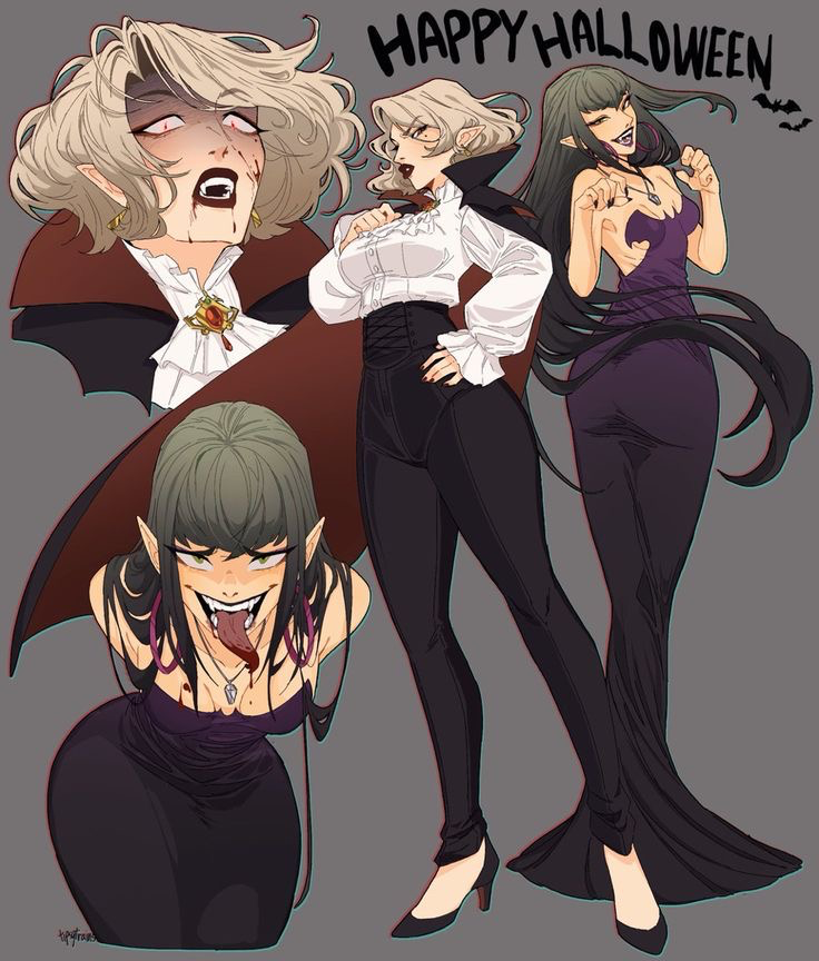 Vampire Best Friends~