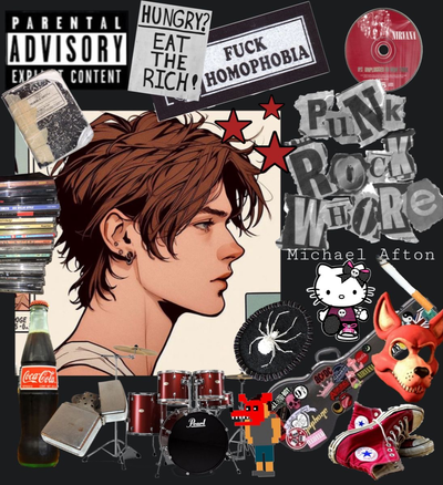 Michael Afton