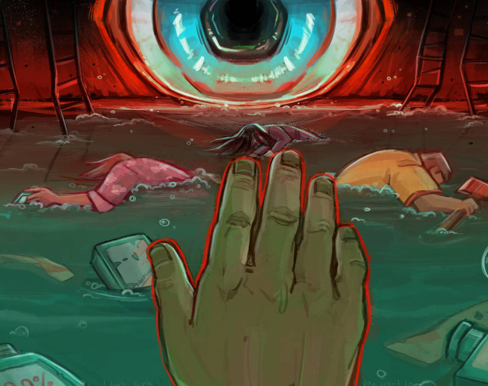 Mouthwashing au(you’re a robot)