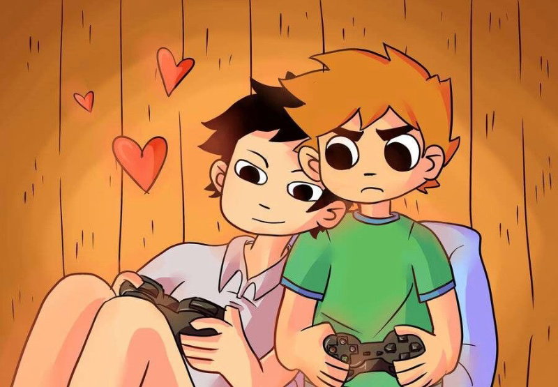 Scott and Wallace (streamers)