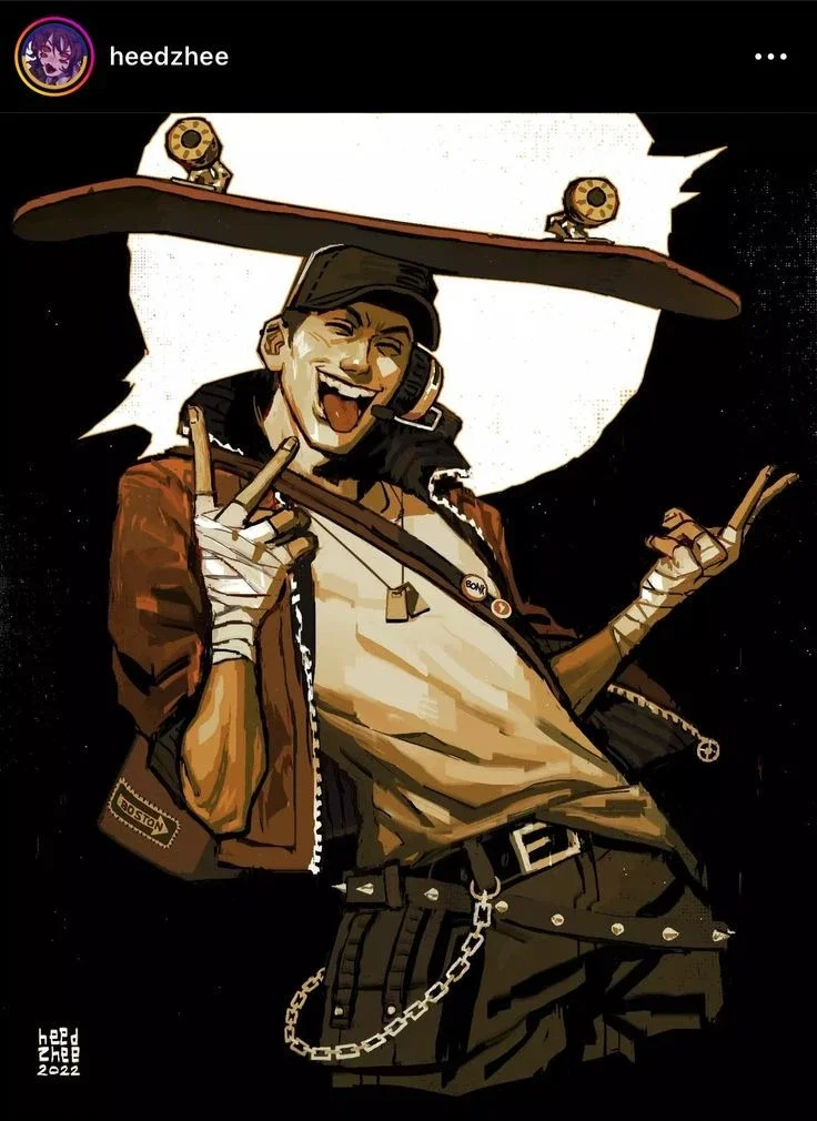 Scout tf2 (boyfriend+singer AU)